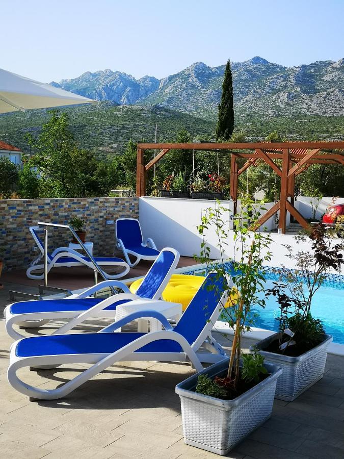 Sonne, Meer Und Berge Leilighet Seline Eksteriør bilde